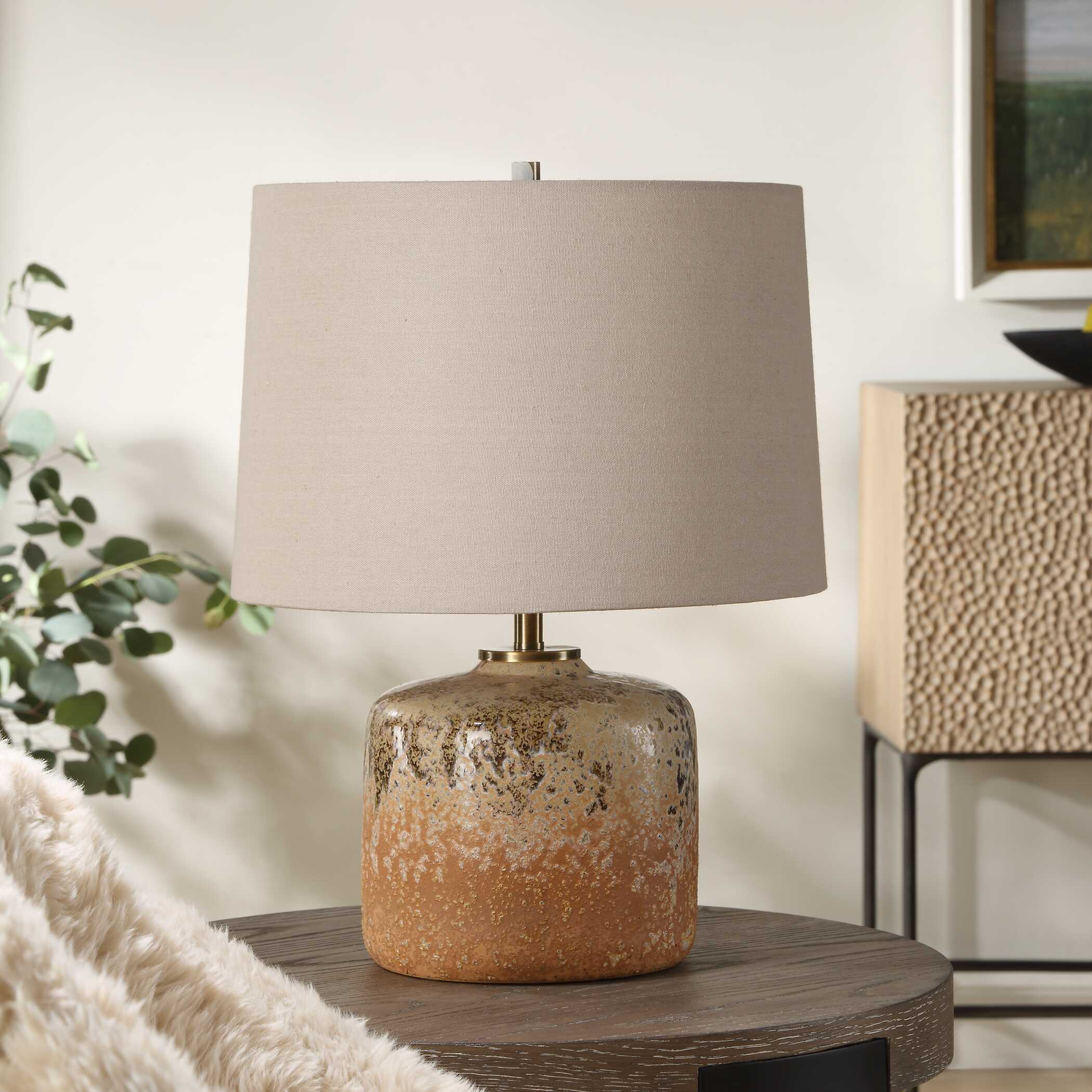 Canyon Textured Table Lamp large image 