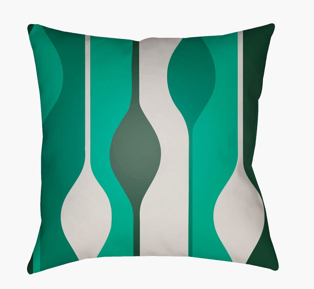 Moderne Accent Pillow, Decorative Pillow by Surya, 18" length x 18" width