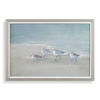 Tranquil Shorebirds On The Sand Framed Print, Painting by Uttermost, 32.5" width x 22.5" height x 1.75" depth thumbnail 1