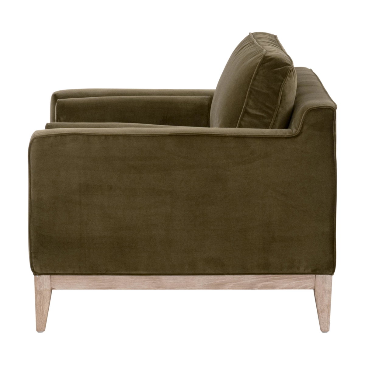 Parker Post Modern Sofa Chair, Seating by Essentials for Living, 43" width x 34.5" height x 36.5" depth View 3
