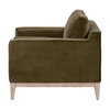 Parker Post Modern Sofa Chair, Seating by Essentials for Living, 43" width x 34.5" height x 36.5" depth thumbnail 3
