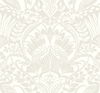 Egret Damask Taupe Wallpaper thumbnail 0