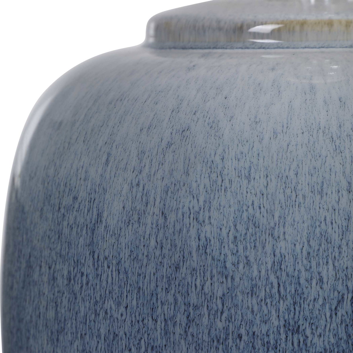 Blue Waters Ceramic Table Lamp, by Uttermost, 18" width x 26.5" height x 18" depth View 6