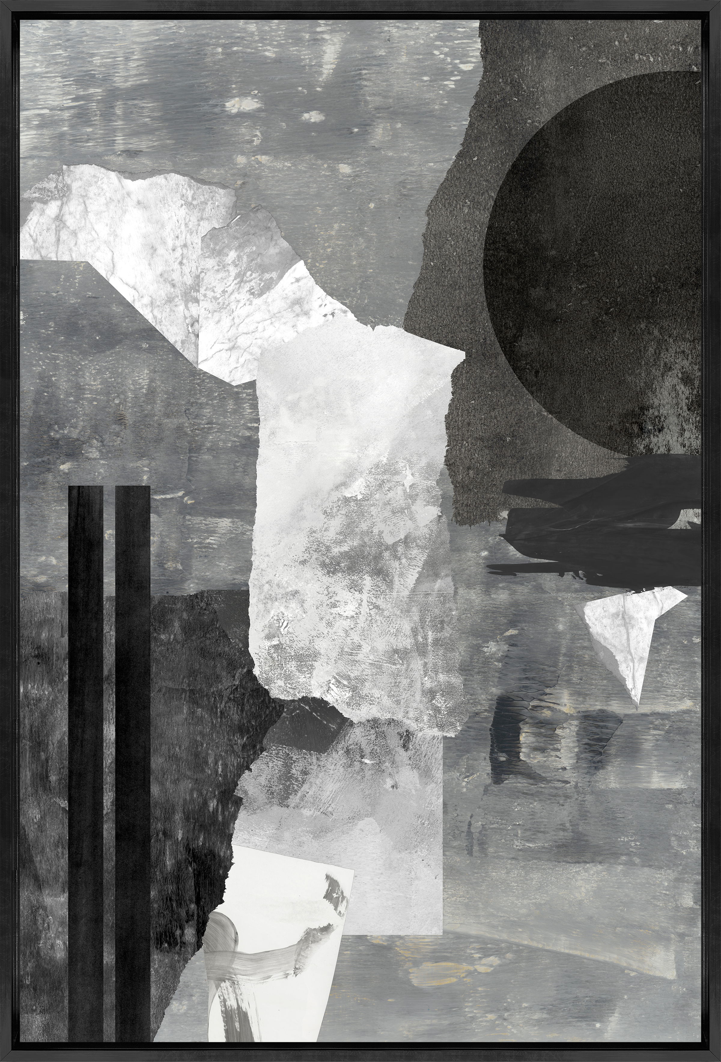 25.5 x 37.5 Subtle Geometry III, Art by Leftbank Art, 25.5" width x 37.5" height View 1