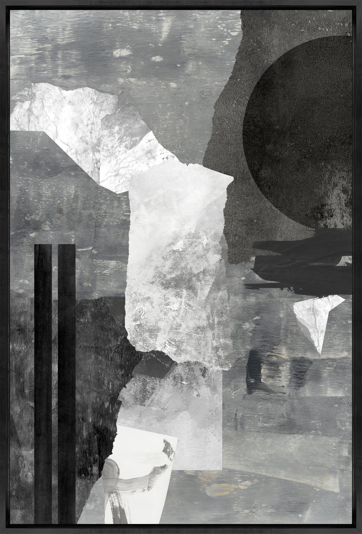 25.5 x 37.5 Subtle Geometry III, Art by Leftbank Art, 25.5" width x 37.5" height View 1