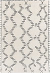 Beni Ourain Handmade Rug, by Surya, 9' length x 6' width thumbnail