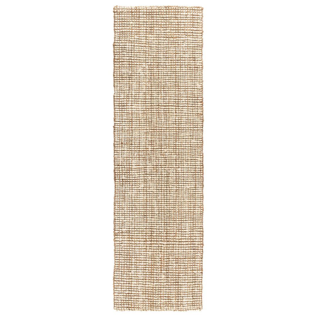 Naturals Lucia Ivory & White Area Rug large image 
