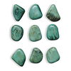 Pebbles Aqua Wood Wall Decor, S/9 thumbnail 0