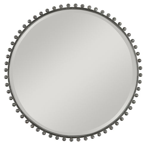 Taza Round Iron Mirror