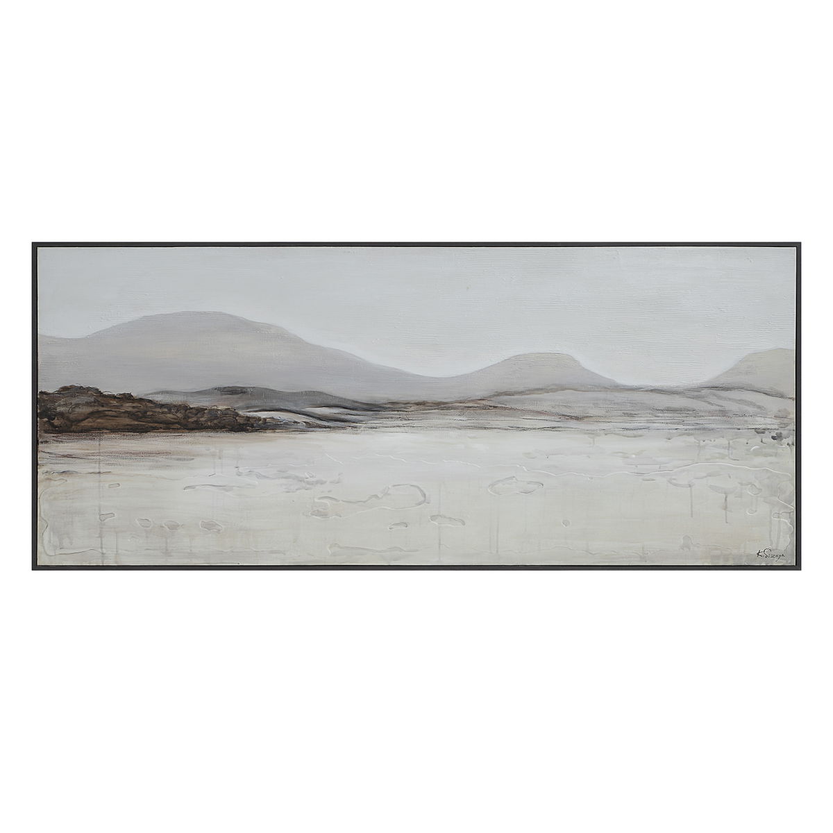 Campania  Canvas Art, Painting by Renwil, 30" height x 2" depth View 1