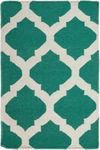 Frontier Handmade Rug, by Surya, 1'6" length x 1'6" width thumbnail