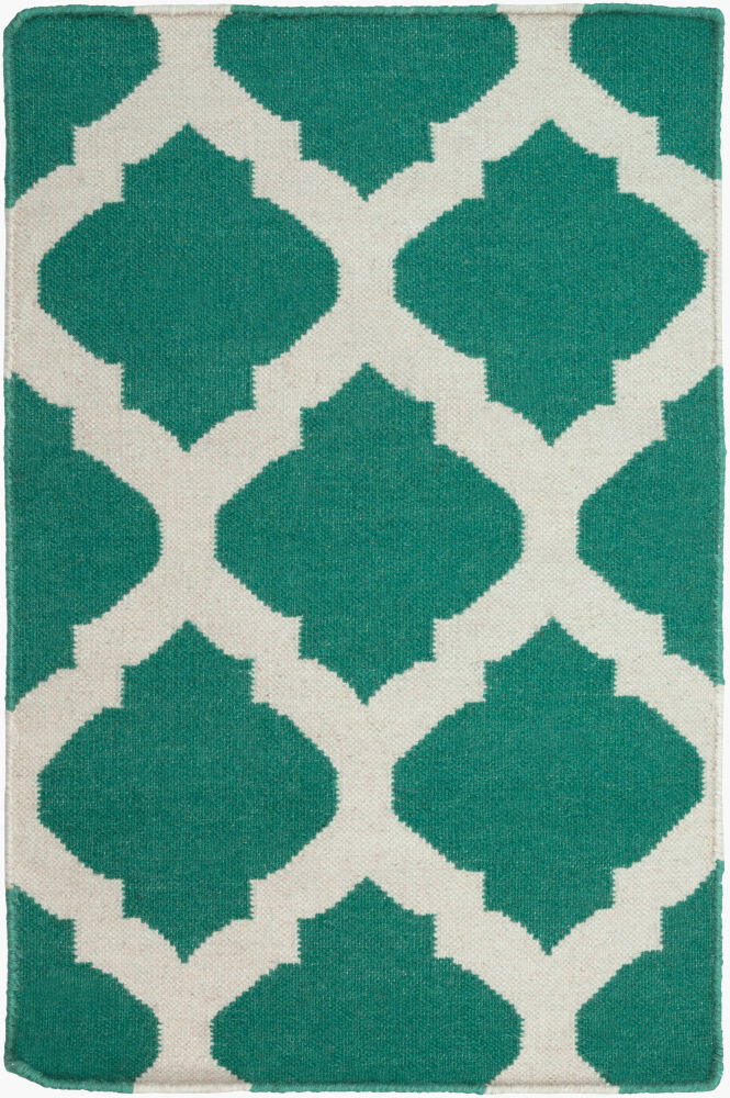 Frontier Handmade Rug, by Surya, 1'6" length x 1'6" width