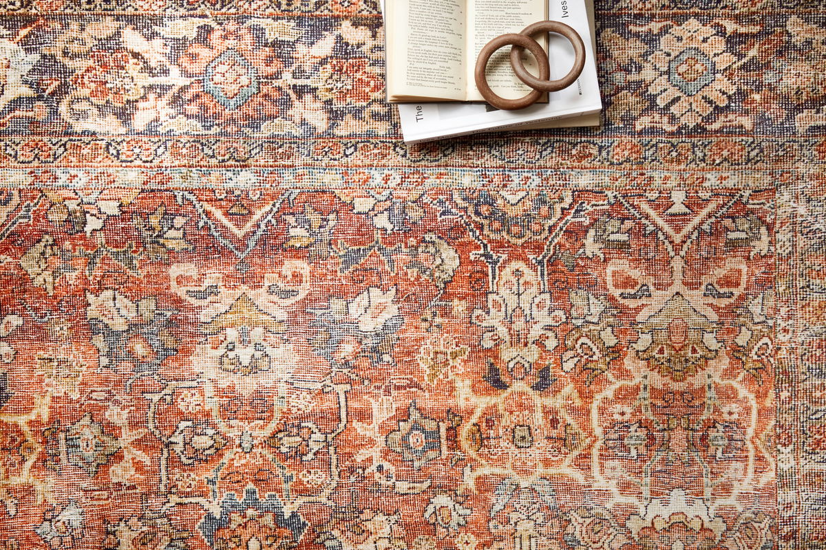Loloi Layla Rug, 1'6" length x 1'6" width View 3