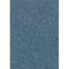 Fabric Chevron Teal Wallpaper, by York Wall, 32'9.6" length x 1'8.8" width x 0.02" depth thumbnail