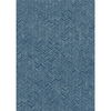 Fabric Chevron Teal Wallpaper thumbnail 0