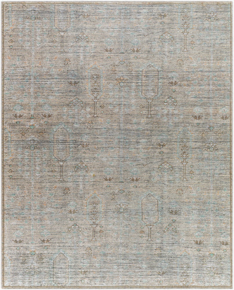 Darling Machine Woven Rug, by Surya, 9'0.27" length x 6'6.74" width