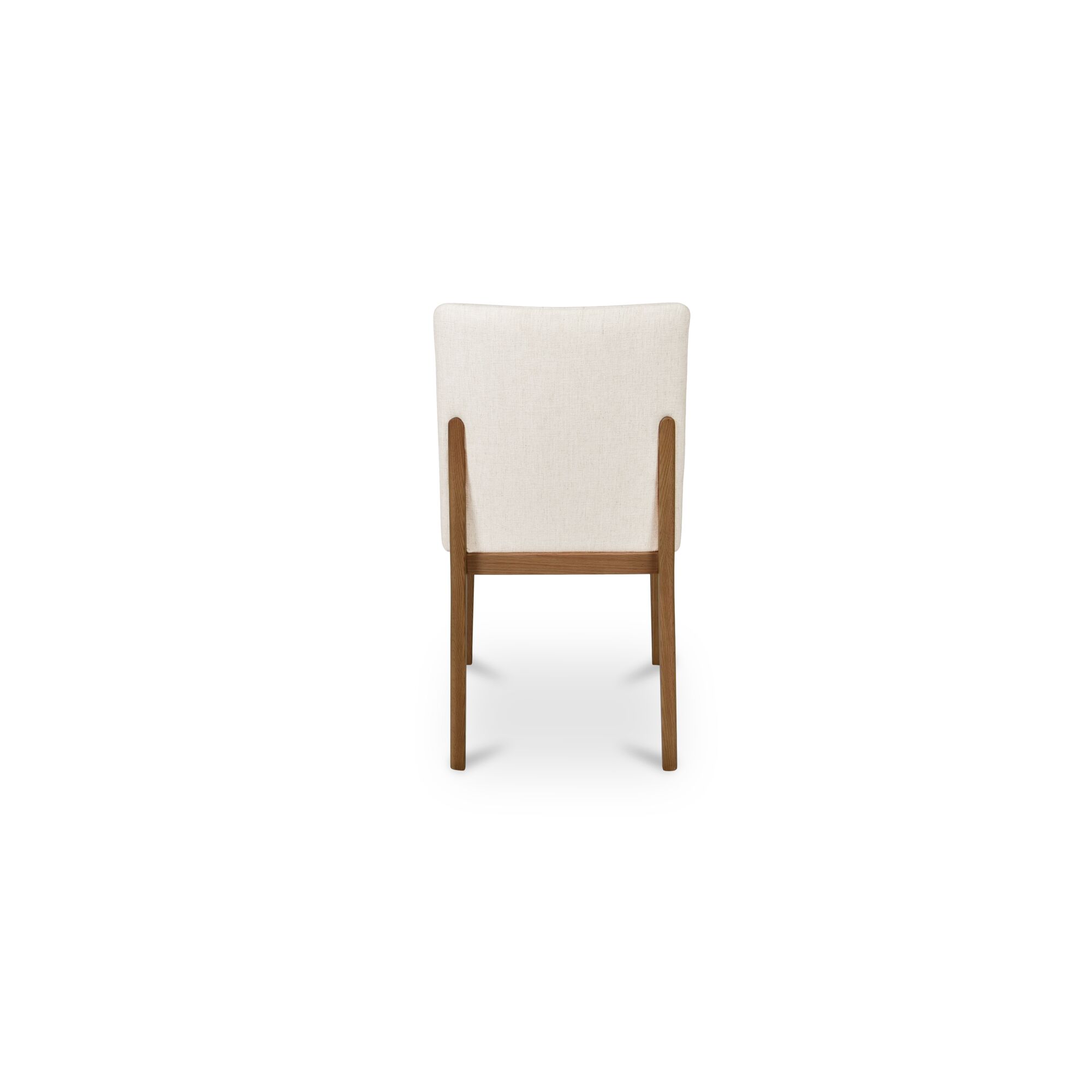 Demi Dining Chair Cream-set Of Two, by Moe's Home, 19.7" width x 34" height x 24" depth View 6