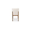 Demi Dining Chair Cream-set Of Two, by Moe's Home, 19.7" width x 34" height x 24" depth thumbnail 6