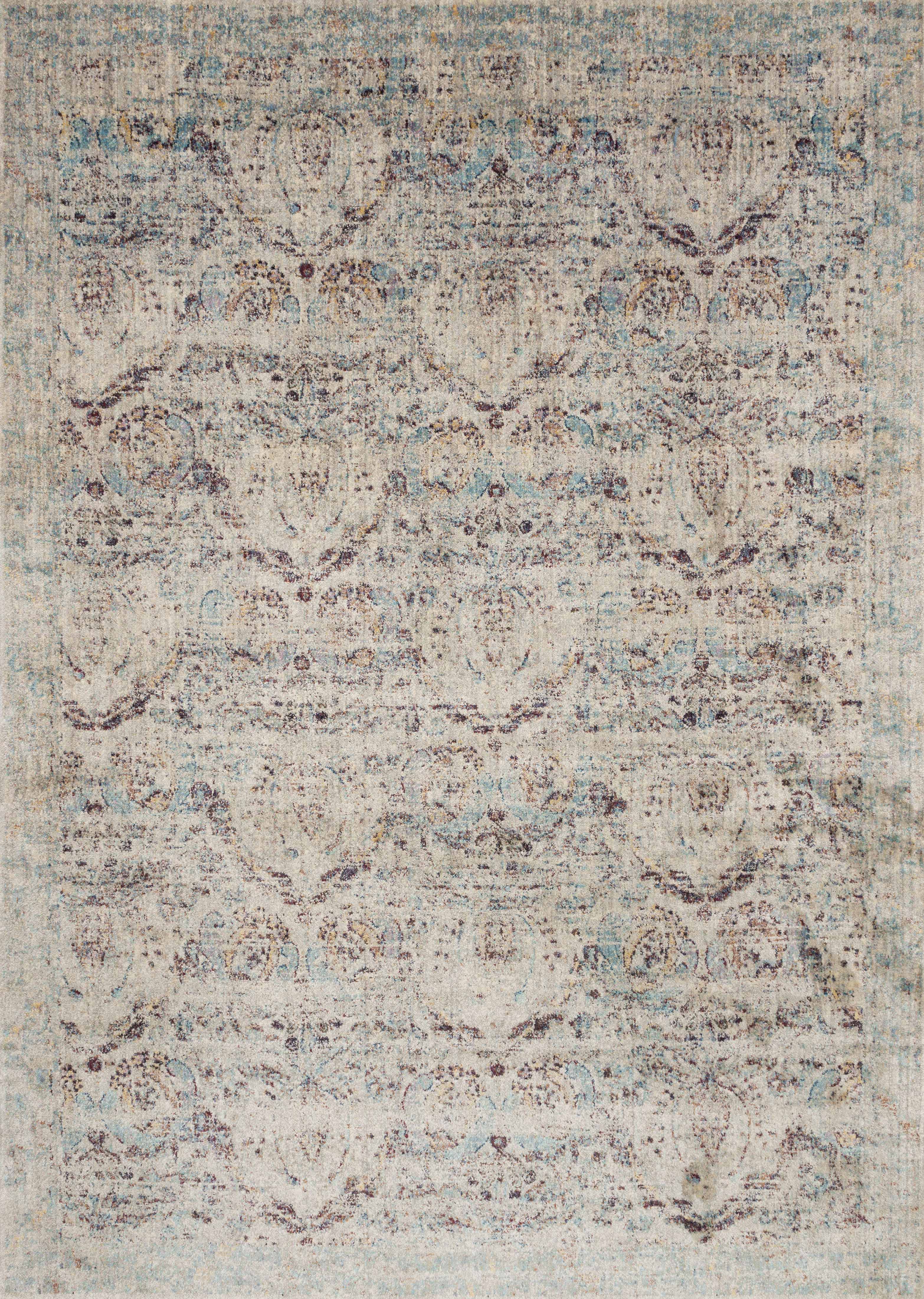 Loloi Anastasia Rug, 1'6" length x 1'6" width