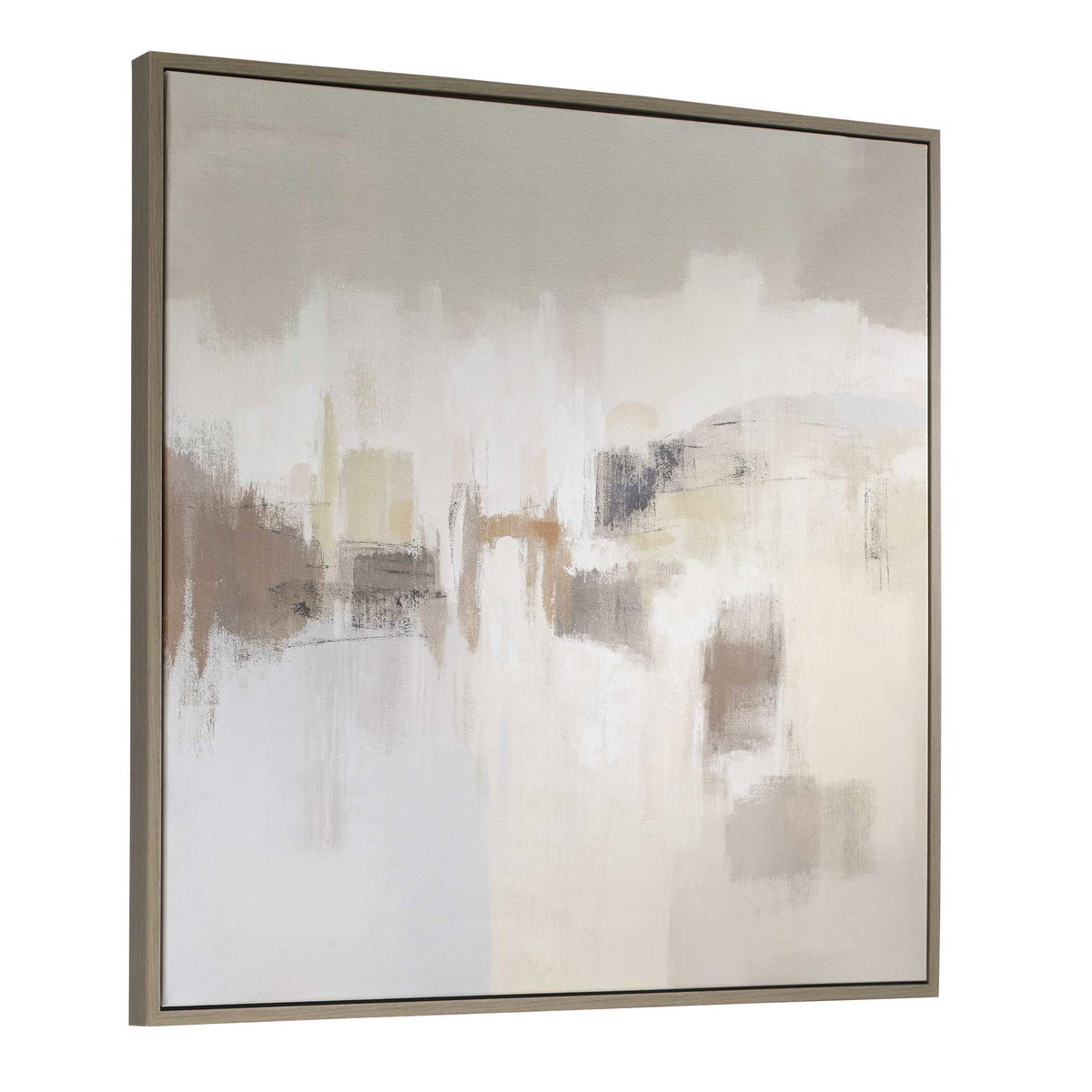 Daybreak Framed Abstract Art, by Uttermost, 41.5" width x 41.5" height x 2" depth View 3