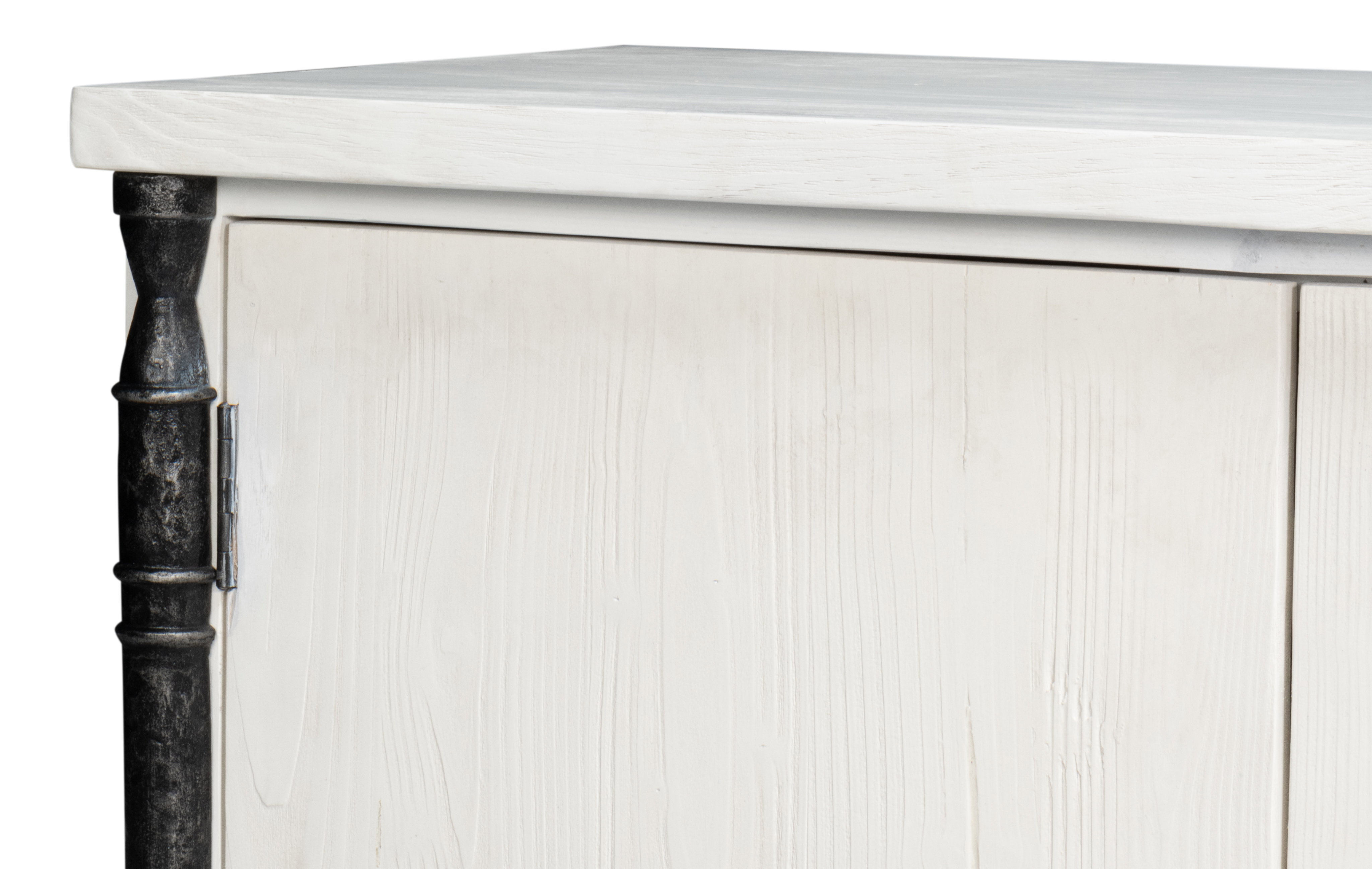 Elegance Credenza, Cabinets & Sideboard by Sarreid, 80" length x 19" width x 36" height View 5