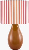 Melbu Accent Table Lamp, by Surya, 9" width x 15" height thumbnail