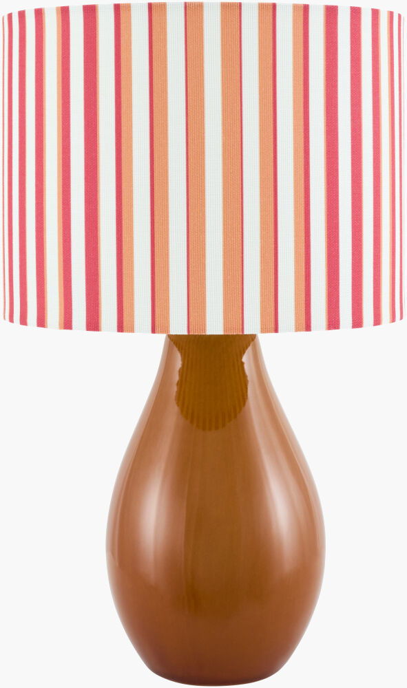 Melbu Accent Table Lamp, by Surya, 9" width x 15" height