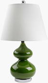 Olive Accent Table Lamp, by Surya, 14" width x 24" height thumbnail