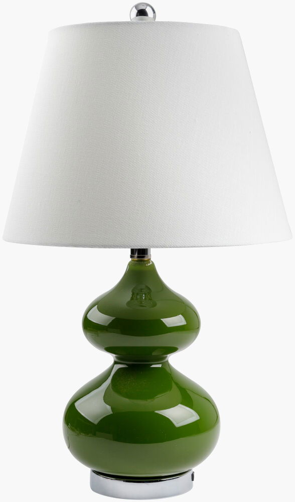 Olive Accent Table Lamp, by Surya, 14" width x 24" height