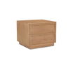 Hudson Nightstand Natural, by Moe's Home, 20.5" width x 16" height x 18" depth thumbnail 2