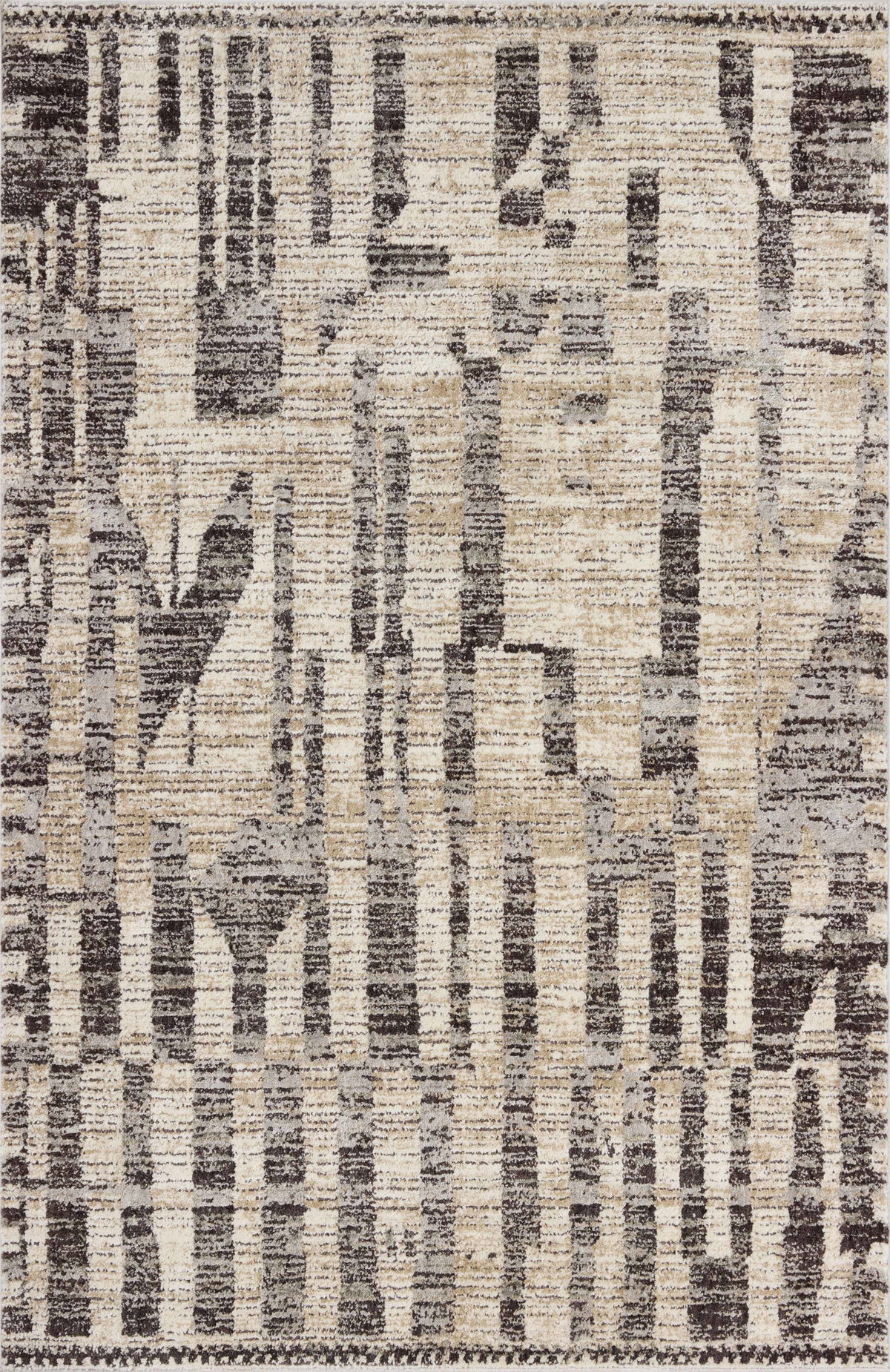 Jeremiah Brent x Loloi Bleecker Rug, 1'6" length x 1'6" width View 1