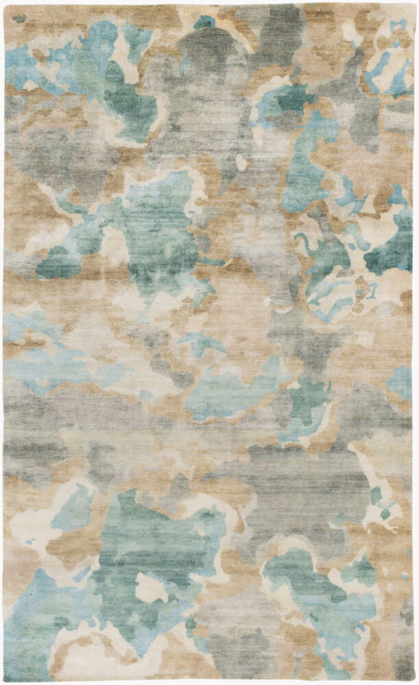 Slice of Nature Handmade Rug, by Surya, 3' length x 2' width
