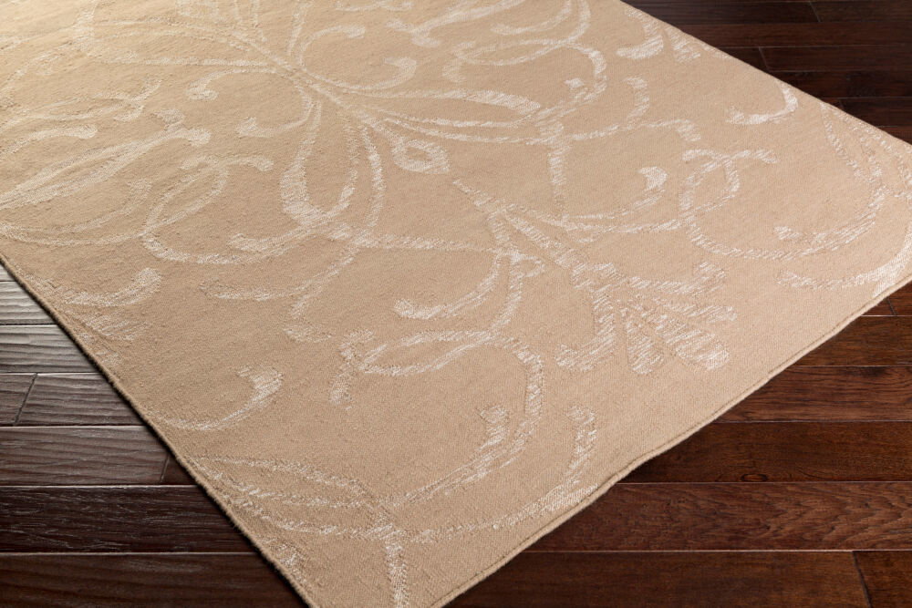 Stallman Handmade Rug, by Surya, 3' length x 2' width