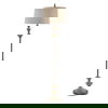 Vetralla Silver Bronze Floor Lamp thumbnail 0