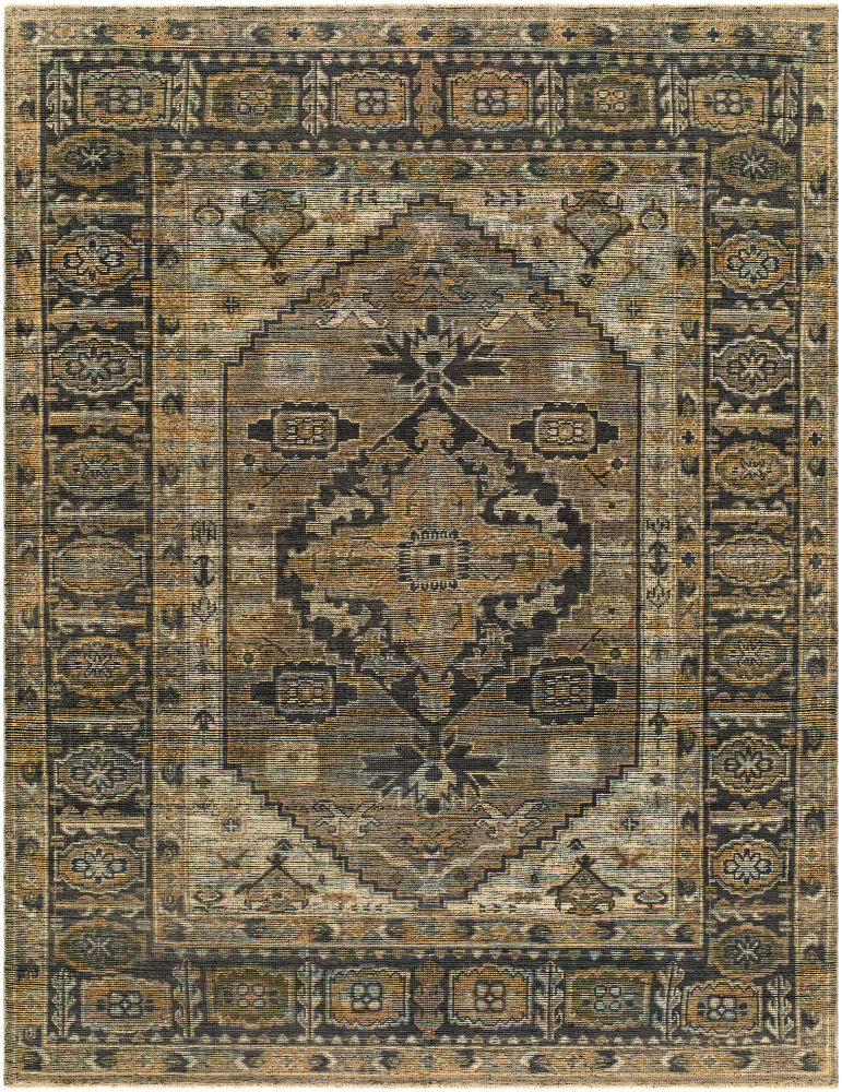 Reign Handmade Rug, by Surya, 14' length x 10' width