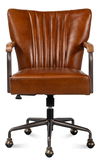 Parker Office Chair, Vintage Havana Lthr thumbnail 1