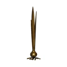 Online Designer Combined Living/Dining 14" Metal Table Vase