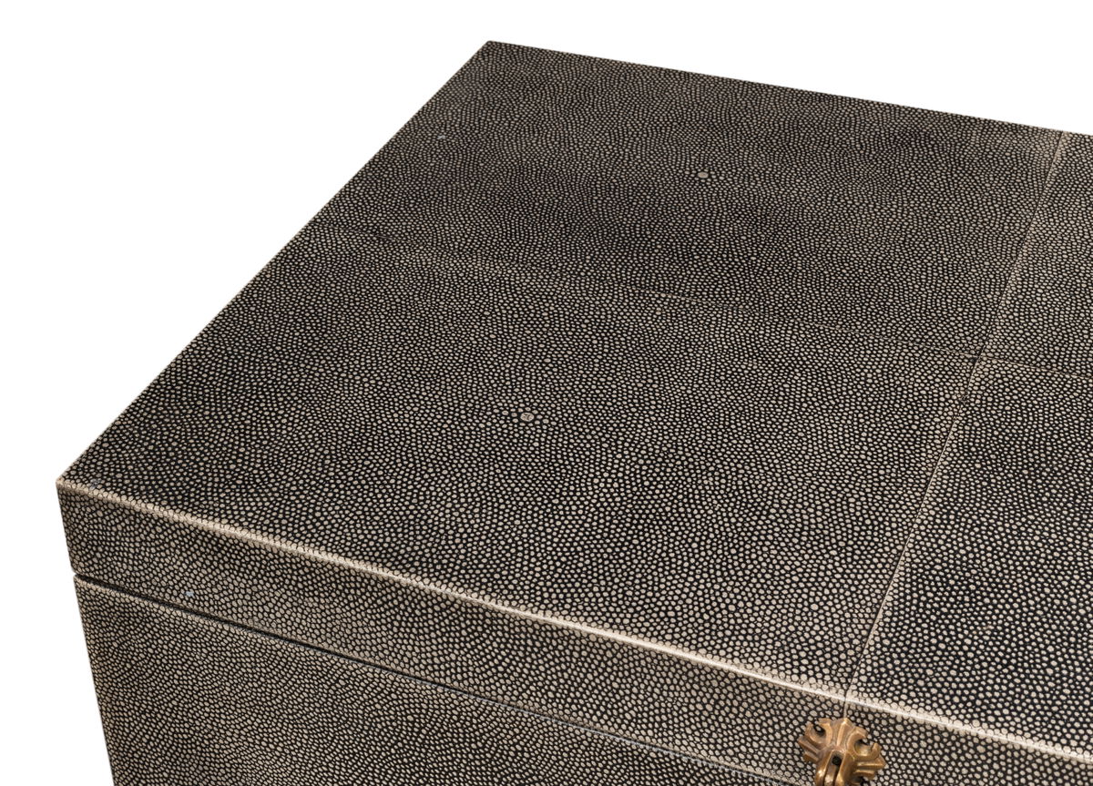 Cosmos Nesting Boxes  Set Of Three, by Sarreid, 1'4" length x 2' width x 8" height View 12