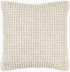 Haruko Accent Pillow, Decorative Pillow by Surya, 18" length x 18" width thumbnail