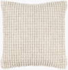 Haruko Accent Pillow Down, Decorative Pillow by Surya, 20" length x 20" width thumbnail