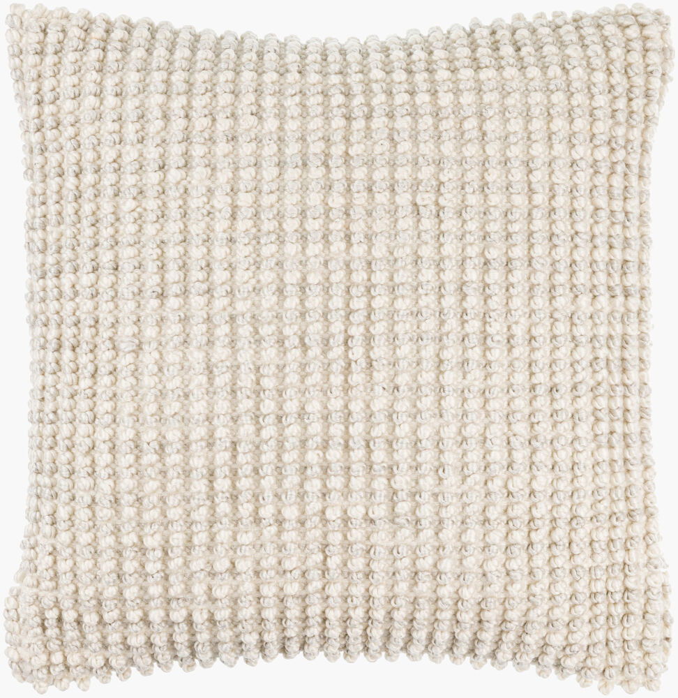 Haruko Accent Pillow Down, Decorative Pillow by Surya, 20" length x 20" width