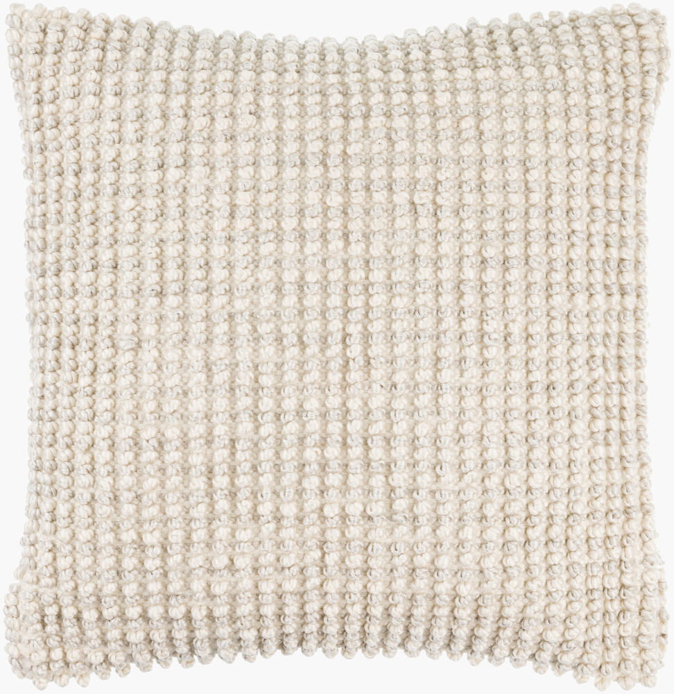 Haruko Accent Pillow Poly, Decorative Pillow by Surya, 20" length x 20" width