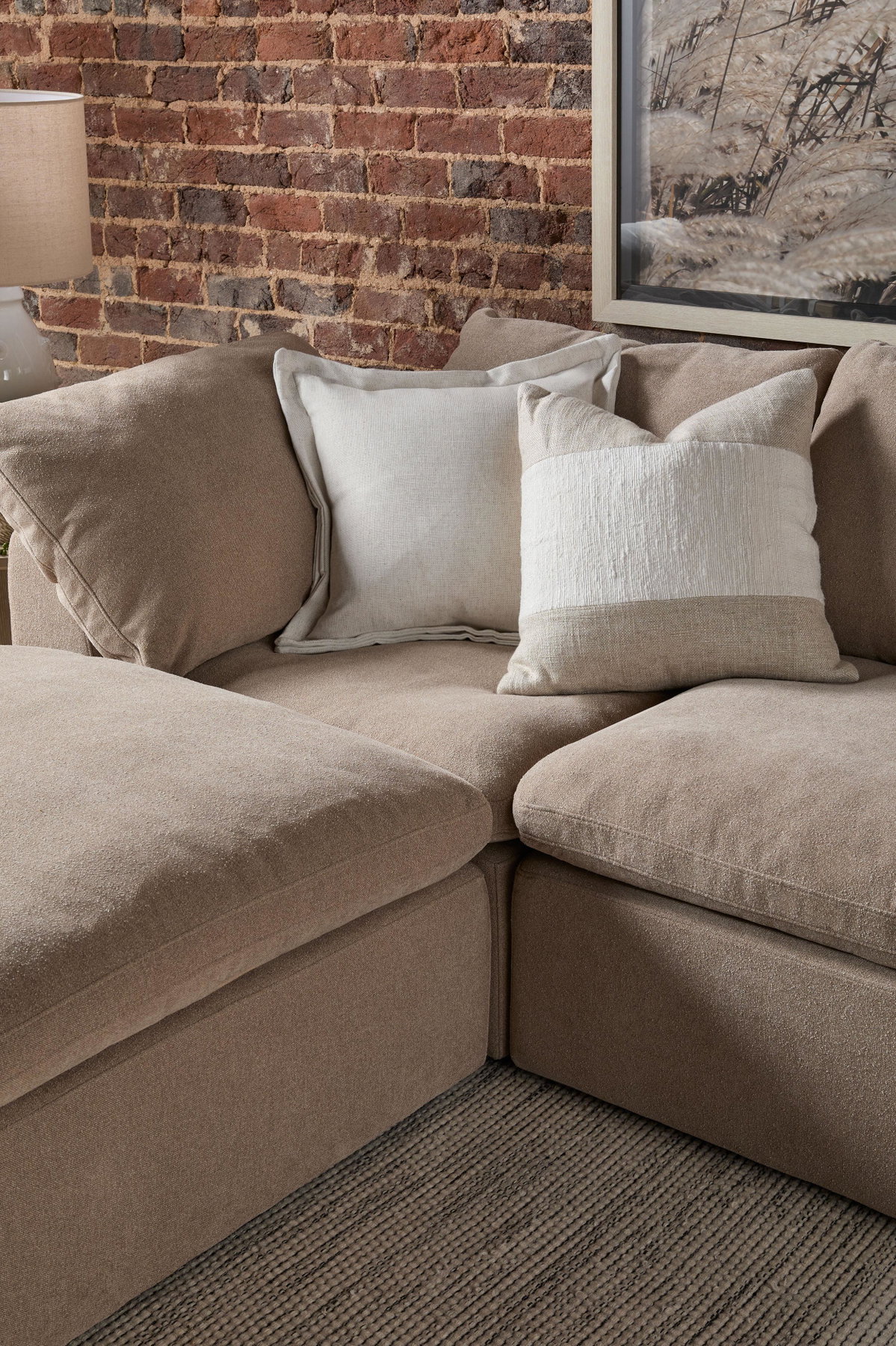 Sky Modular Ottoman, Seating by Essentials for Living, 39.5" width x 21.5" height x 39.5" depth View 12