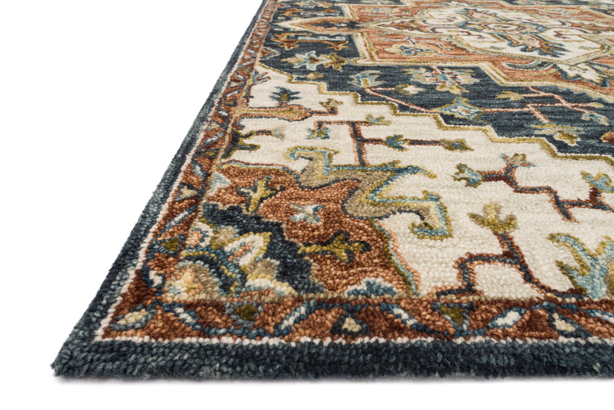 Loloi Victoria Rug, 1'6" length x 1'6" width View 2