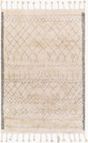 Khemisset Handmade Rug, by Surya, 7'6" length x 5' width thumbnail