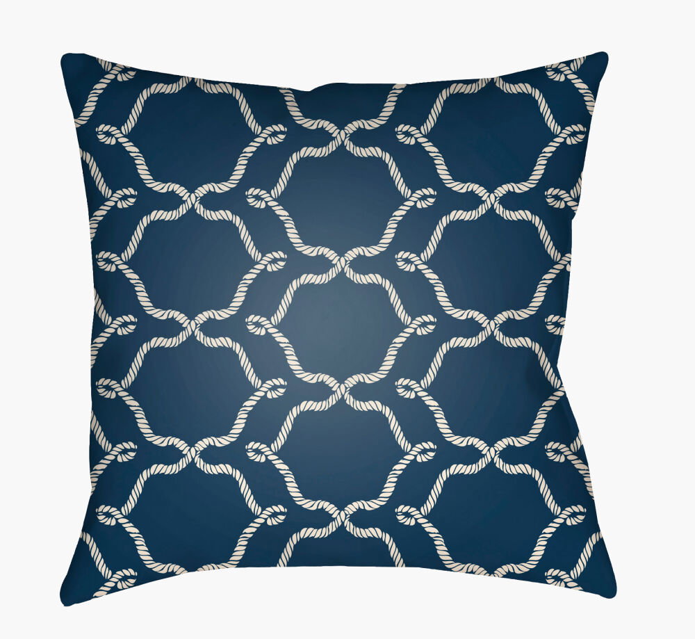 Litchfield Accent Pillow, Decorative Pillow by Surya, 16" length x 16" width