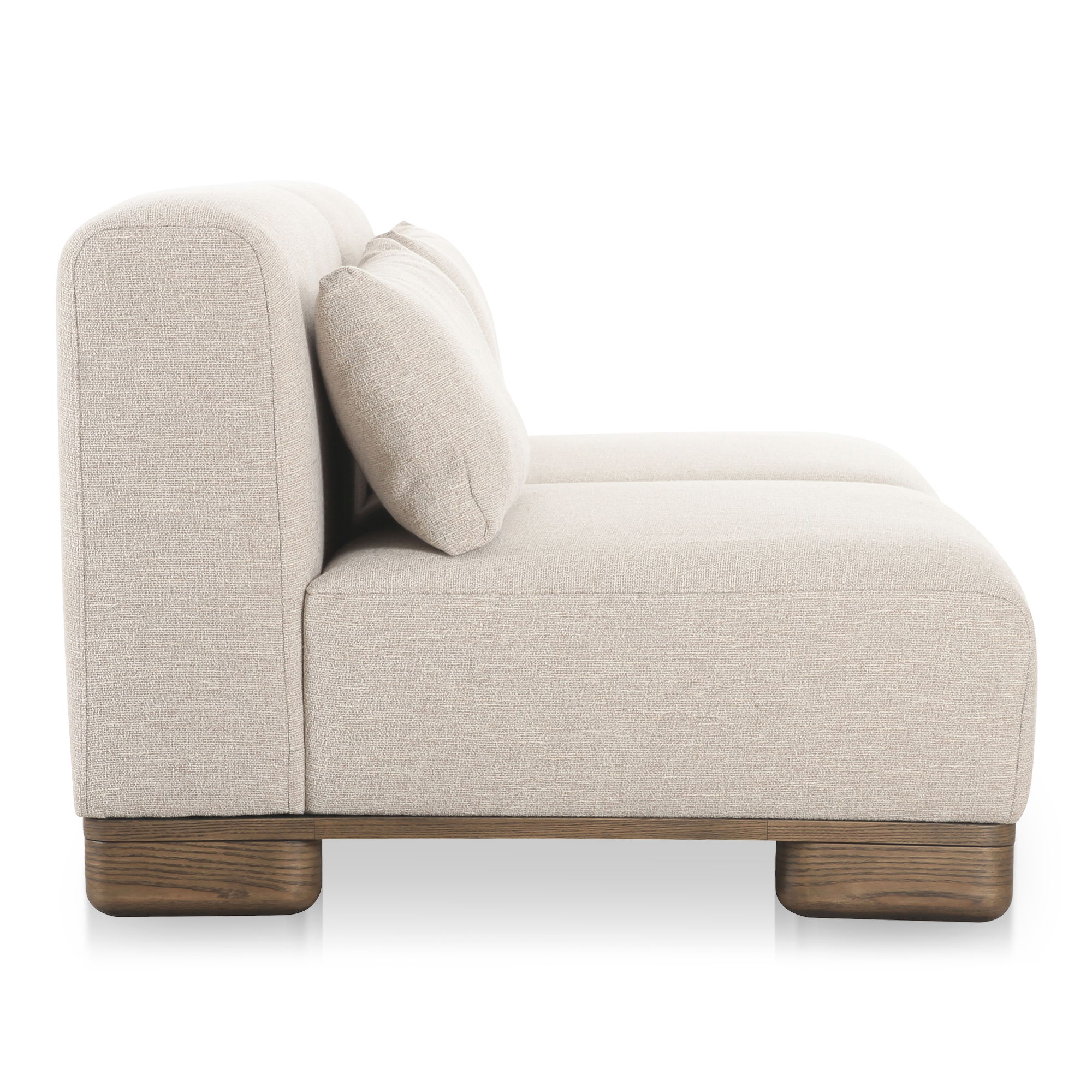 June Sofa Oatmeal large image 