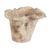 Teak Flow White Wash Outdoor Bowl, Decorative Tray by Uttermost, 15.8" width x 10" height x 15.8" depth thumbnail 4