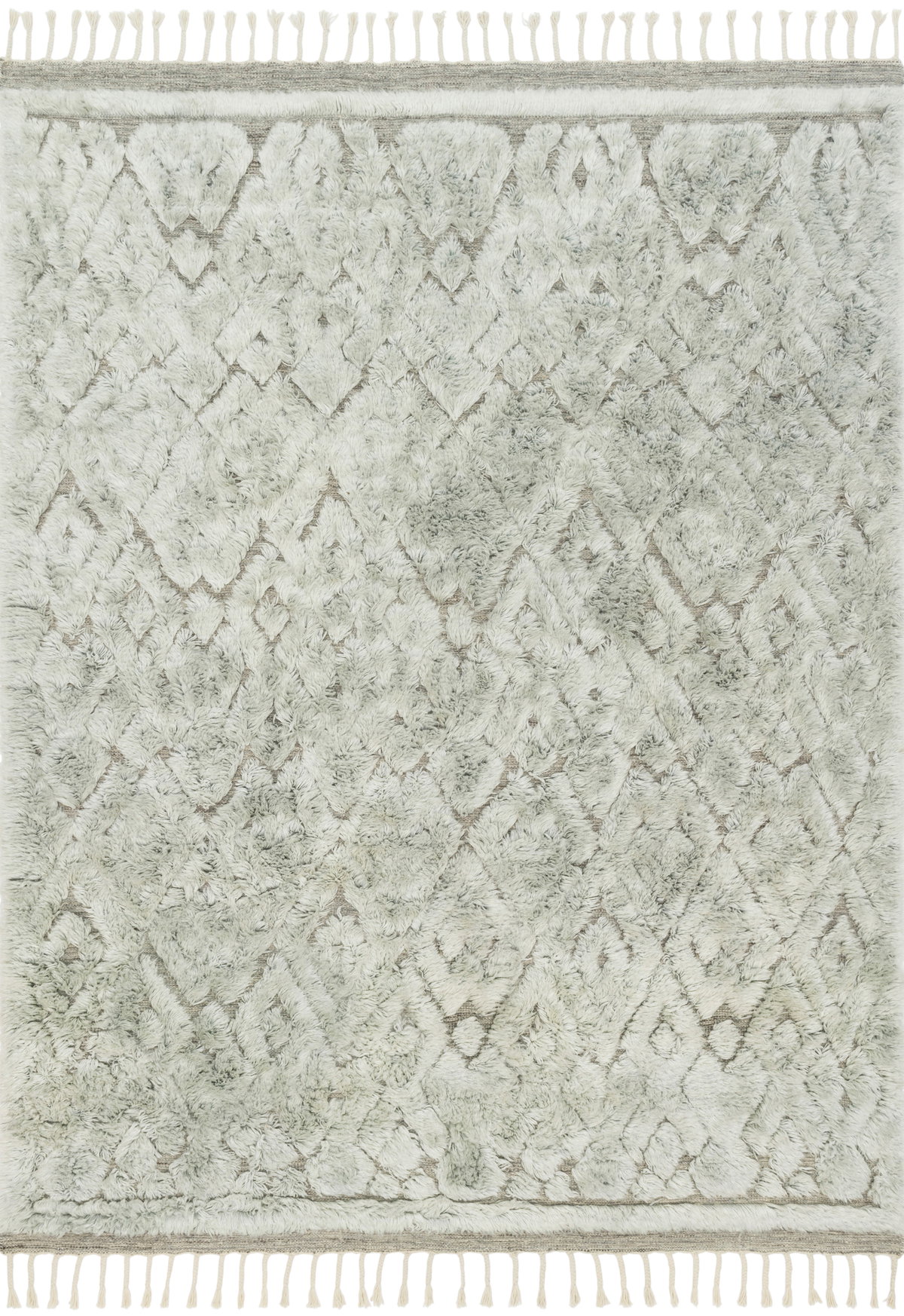 Loloi Hygge Rug, 5'6" length x 8'6" width View 1