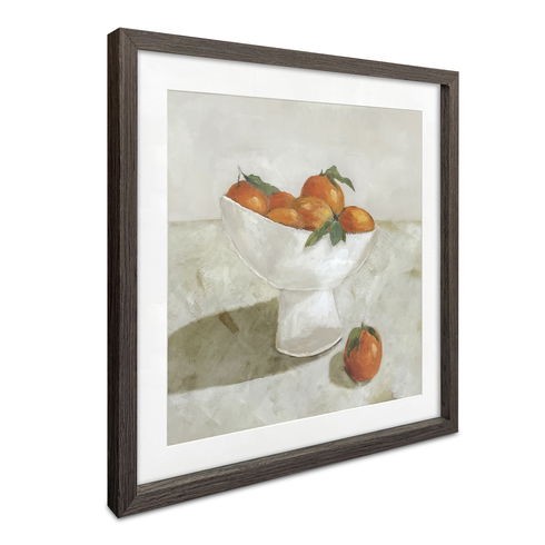 Citrine Framed Painting